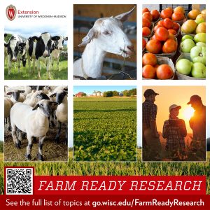 Fall Edition of the Chippewa Valley Agricultural Extension Report