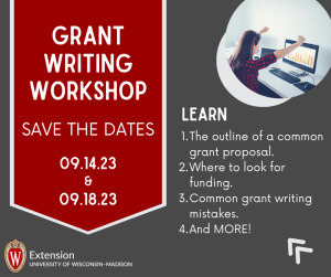 Grant Writing Basics Virtual Workshop