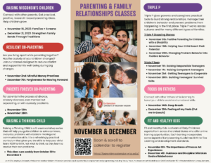 Parenting & Family Relationships Classes