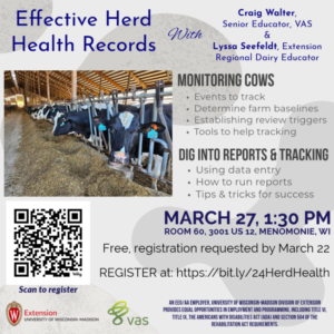 Effective Herd Health Records