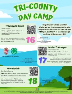 2025 Cloverbud Day Camp Series