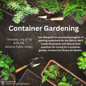 Container Gardening