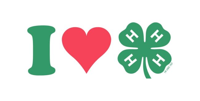 I Love 4-H