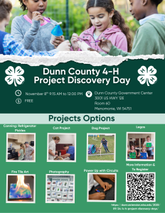 4-H Project Discovery Days