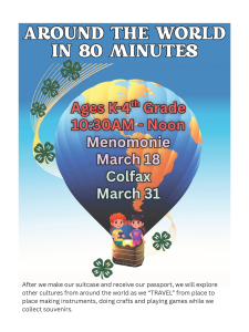 March Clover Courier